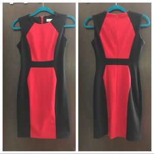 Red and Black Calvin Klein